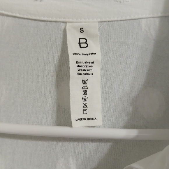 B White‎ Beach Cover-Up Dress - Picture 13 of 13